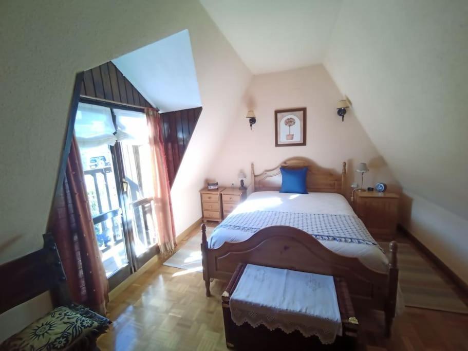 Atico En Pleno Pirineo Apartman El Pueyo de Jaca Kültér fotó