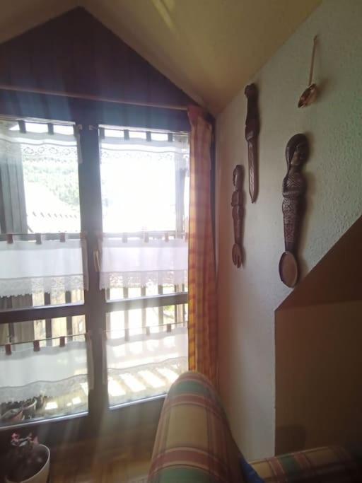 Atico En Pleno Pirineo Apartman El Pueyo de Jaca Kültér fotó