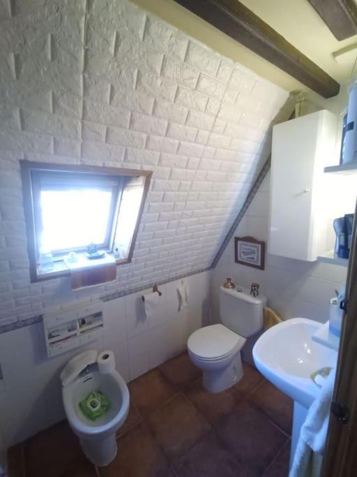 Atico En Pleno Pirineo Apartman El Pueyo de Jaca Kültér fotó