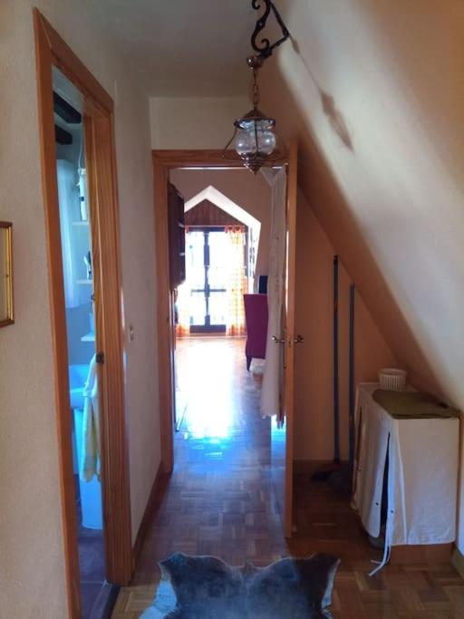 Atico En Pleno Pirineo Apartman El Pueyo de Jaca Kültér fotó