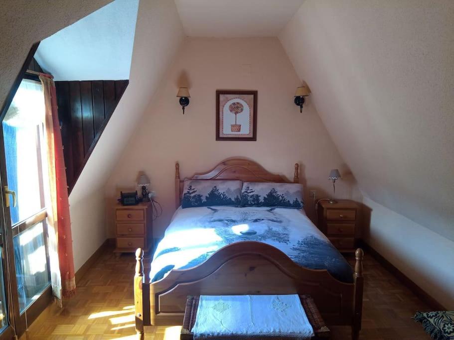 Atico En Pleno Pirineo Apartman El Pueyo de Jaca Kültér fotó