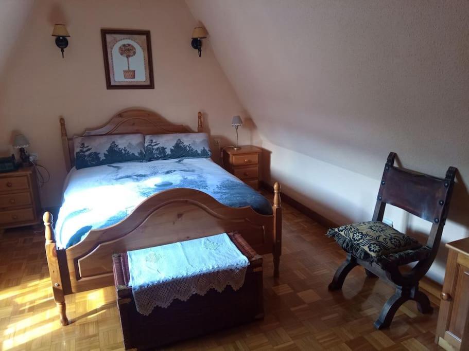 Atico En Pleno Pirineo Apartman El Pueyo de Jaca Kültér fotó