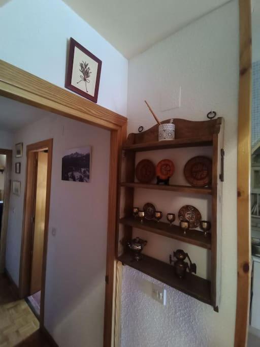 Atico En Pleno Pirineo Apartman El Pueyo de Jaca Kültér fotó