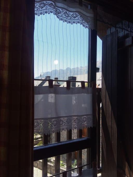 Atico En Pleno Pirineo Apartman El Pueyo de Jaca Kültér fotó
