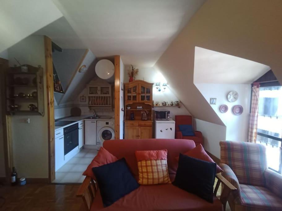 Atico En Pleno Pirineo Apartman El Pueyo de Jaca Kültér fotó