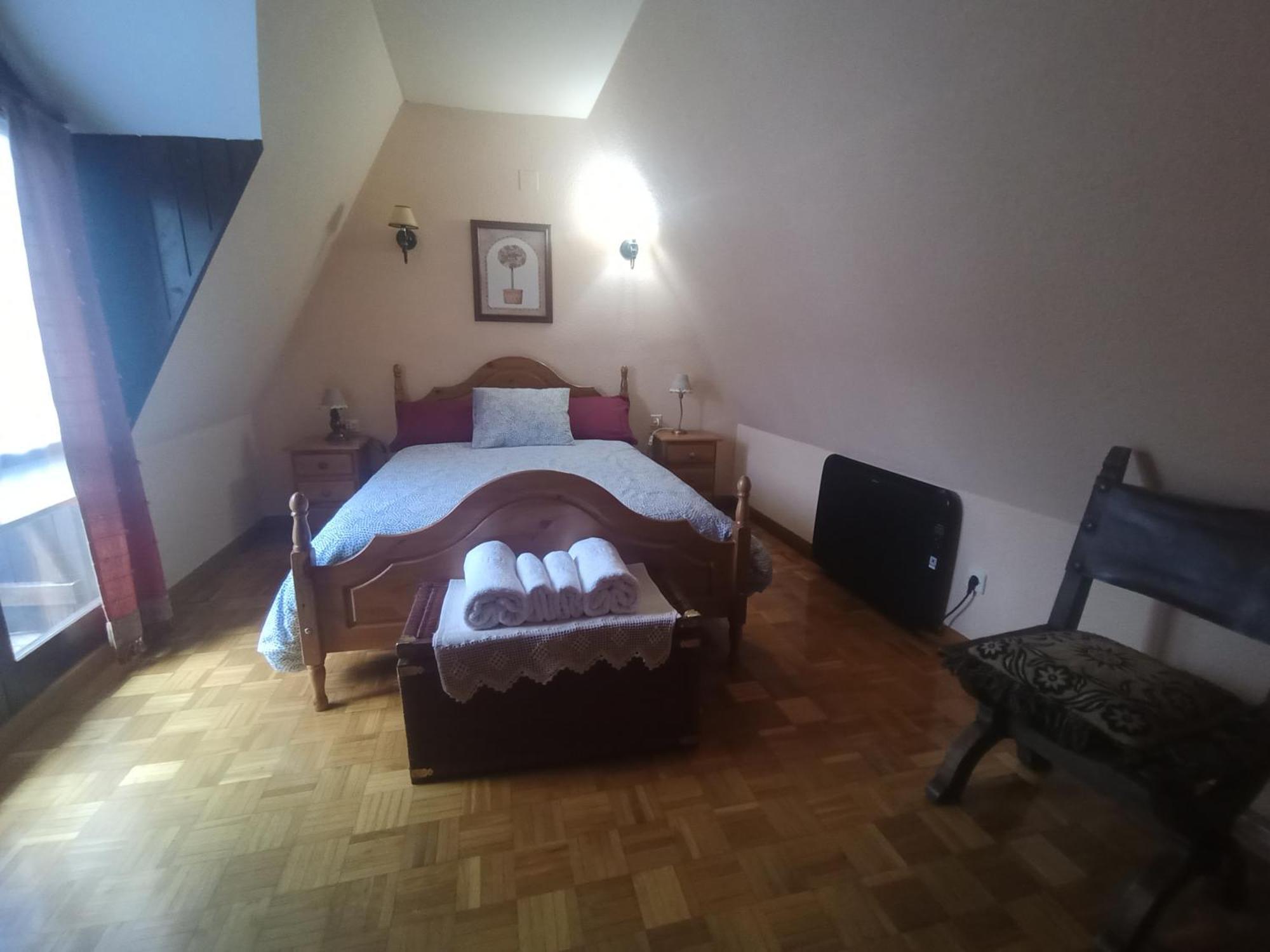 Atico En Pleno Pirineo Apartman El Pueyo de Jaca Kültér fotó